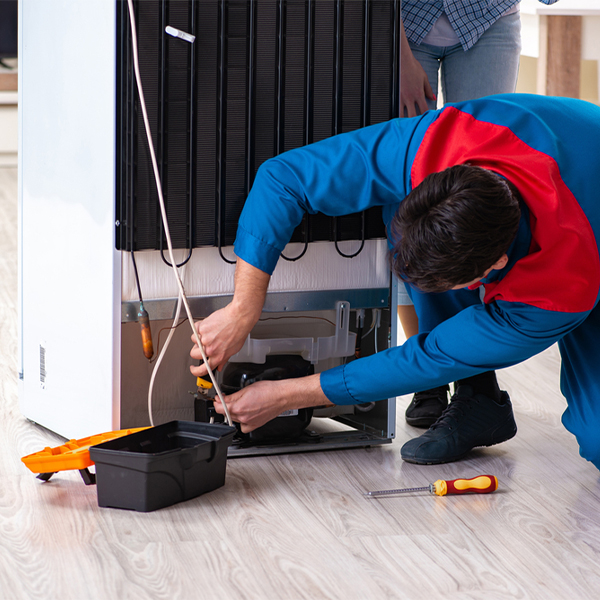 how long does it usually take to repair a refrigerator in Columbus WI